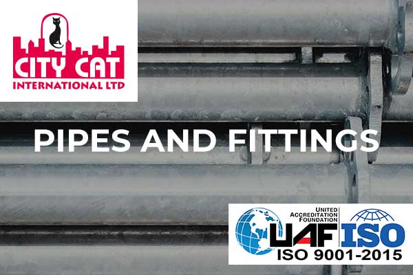 City Cat Pipe and Pipe Fittings