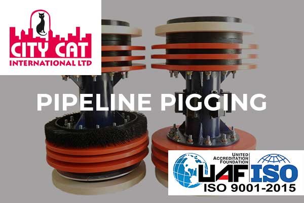 City Cat Oil Pipe Pigging