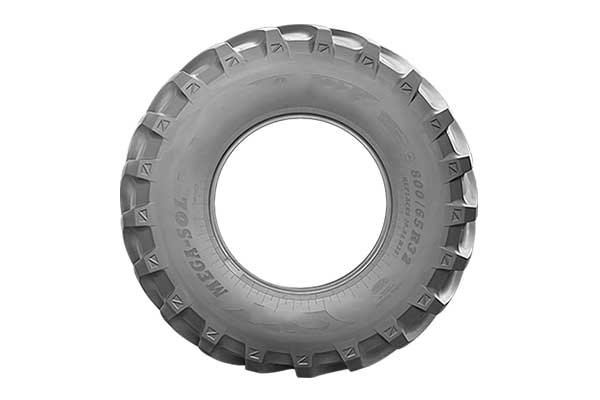 Radial Flotation Tyres