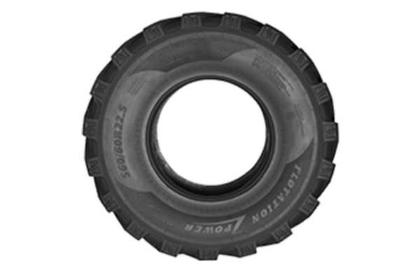 Radial Flotation Tyres